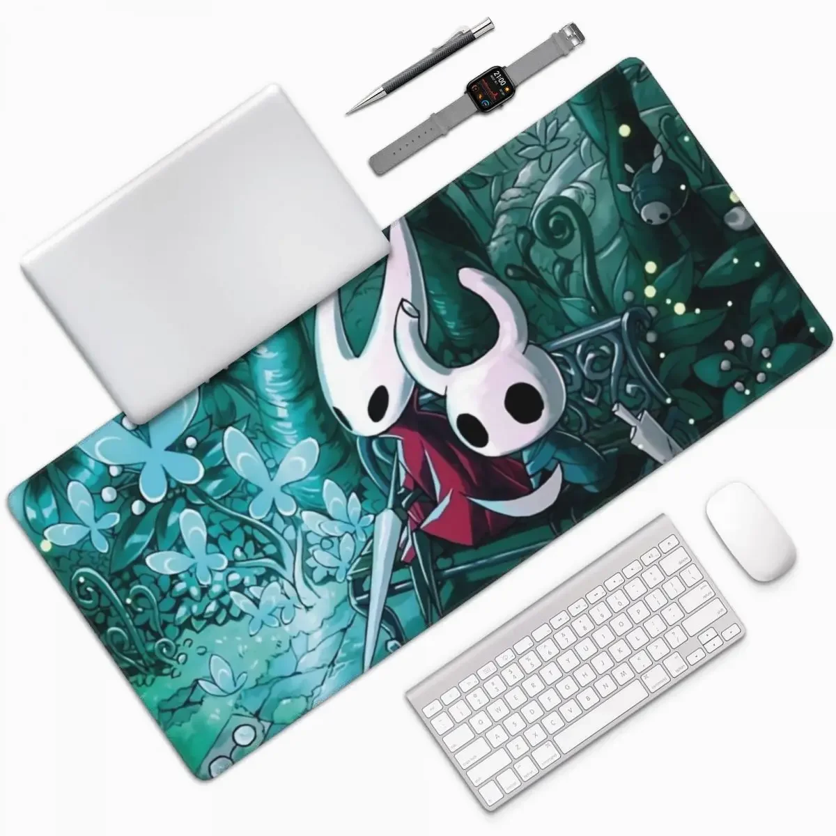 Hollow Knight Large Mouse Pad Computer Keyboard Mouse Mat Gamer PC Laptop Desk Mat Office Accessories Table Mats