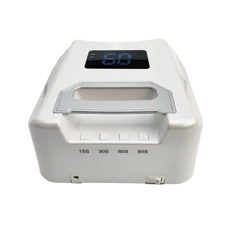 I-Believe TP143 LED Nail Lamp High Quality Fast Curing 80W Cordless Rechargeable New Design UV Light for home Use