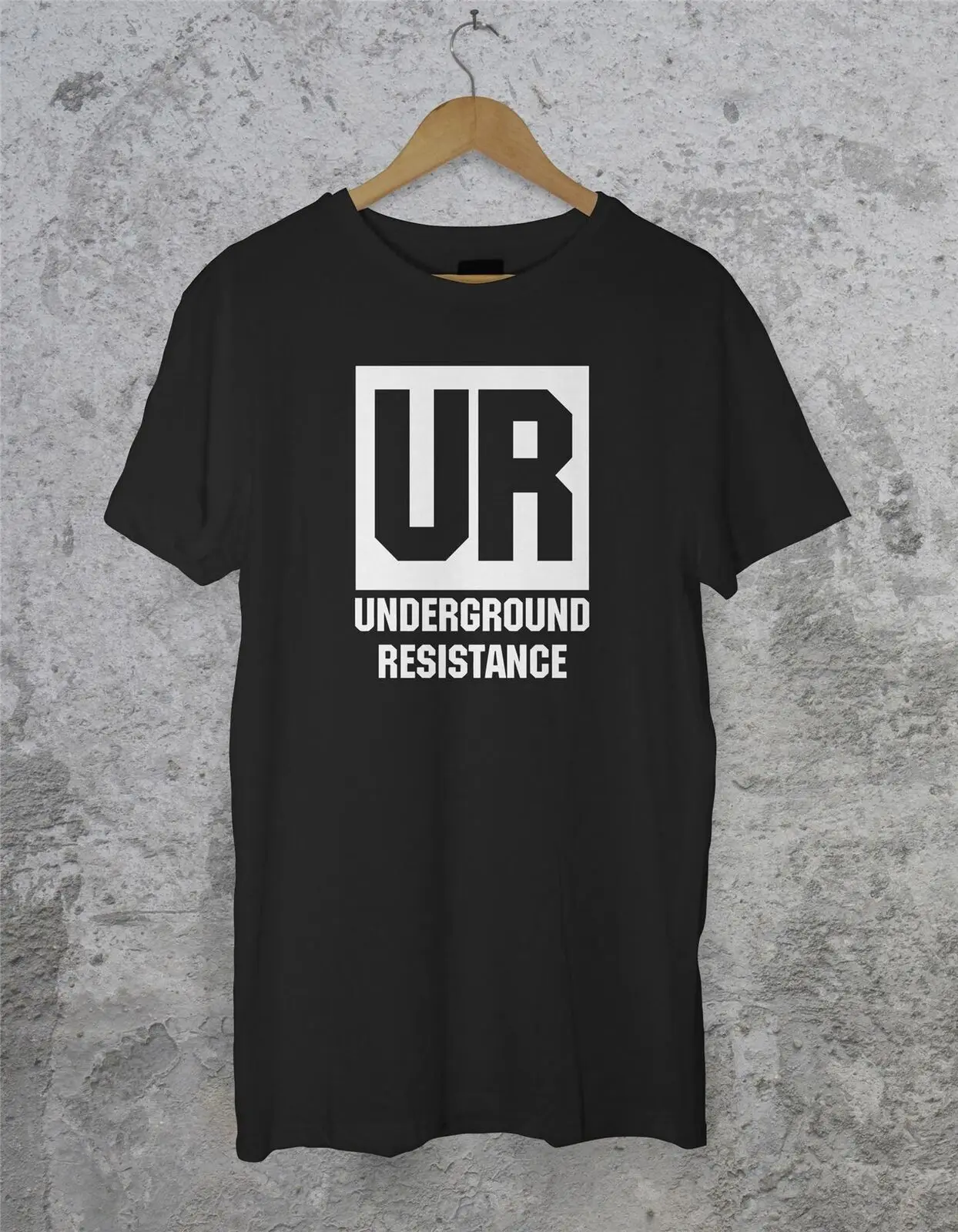 Underground Resistance Records T Shirt Detroit Techno UR EDM House long or short sleeves