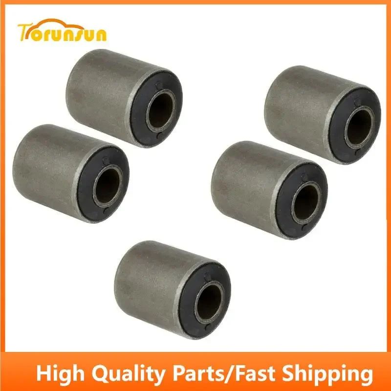 5PCS Rubber Bushing 6562602 For Bobcat Skid Steers 741 742 743 751 753 763 773 7753