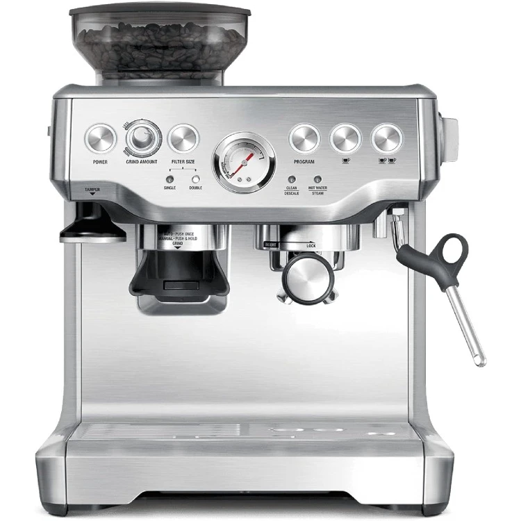 Barista Express aço inoxidável Espresso Machine, BES870XL, escovado