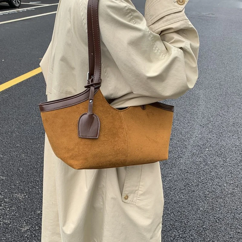 

Модная женская сумка через плечо из прочной кожи, высококачественное качество и модный вневременной вид ​