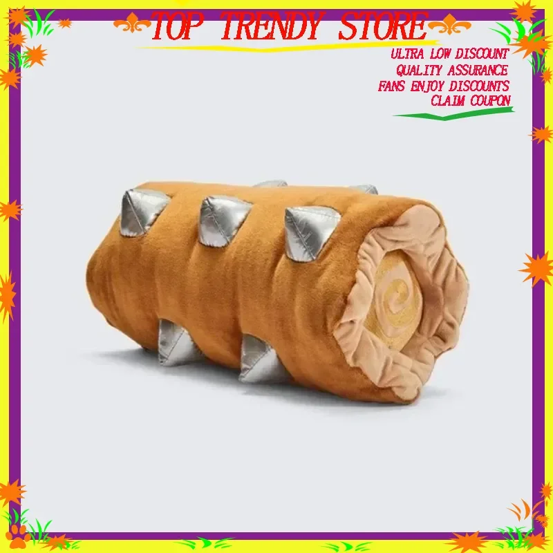 35cm Game-inspired Plush Toy - Clashed Royale Log Rolling Wood Dragon Soft Stuffed Doll War Revenge Cartoon Theme Baby Gift