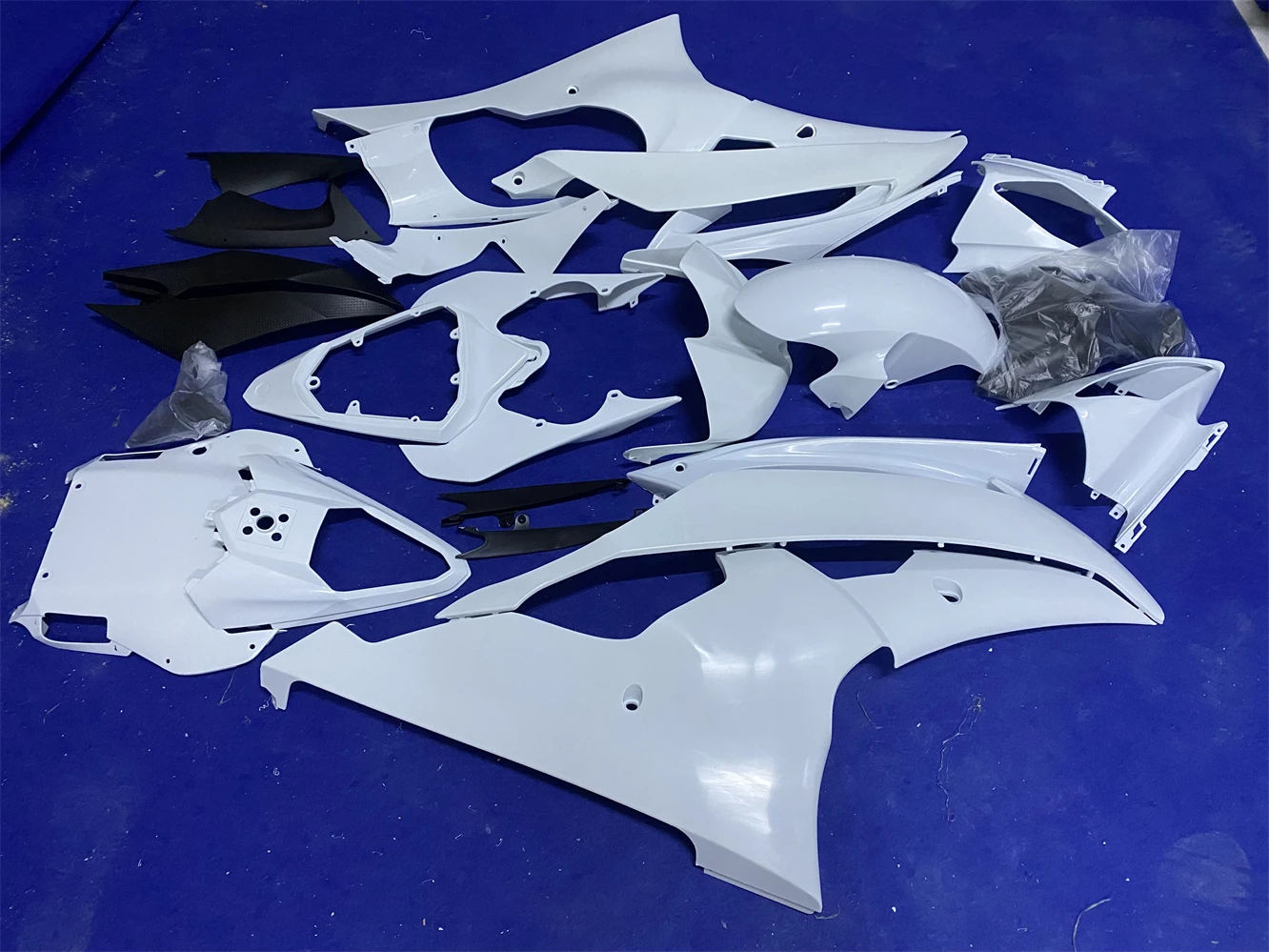 Motorcycle fairing kit for Yamaha R6 08 09 10 11 12 13 14 15 16 YZF600 2008 2009 2010 2011 2012 2013 2014 2015 2016 Unpainted