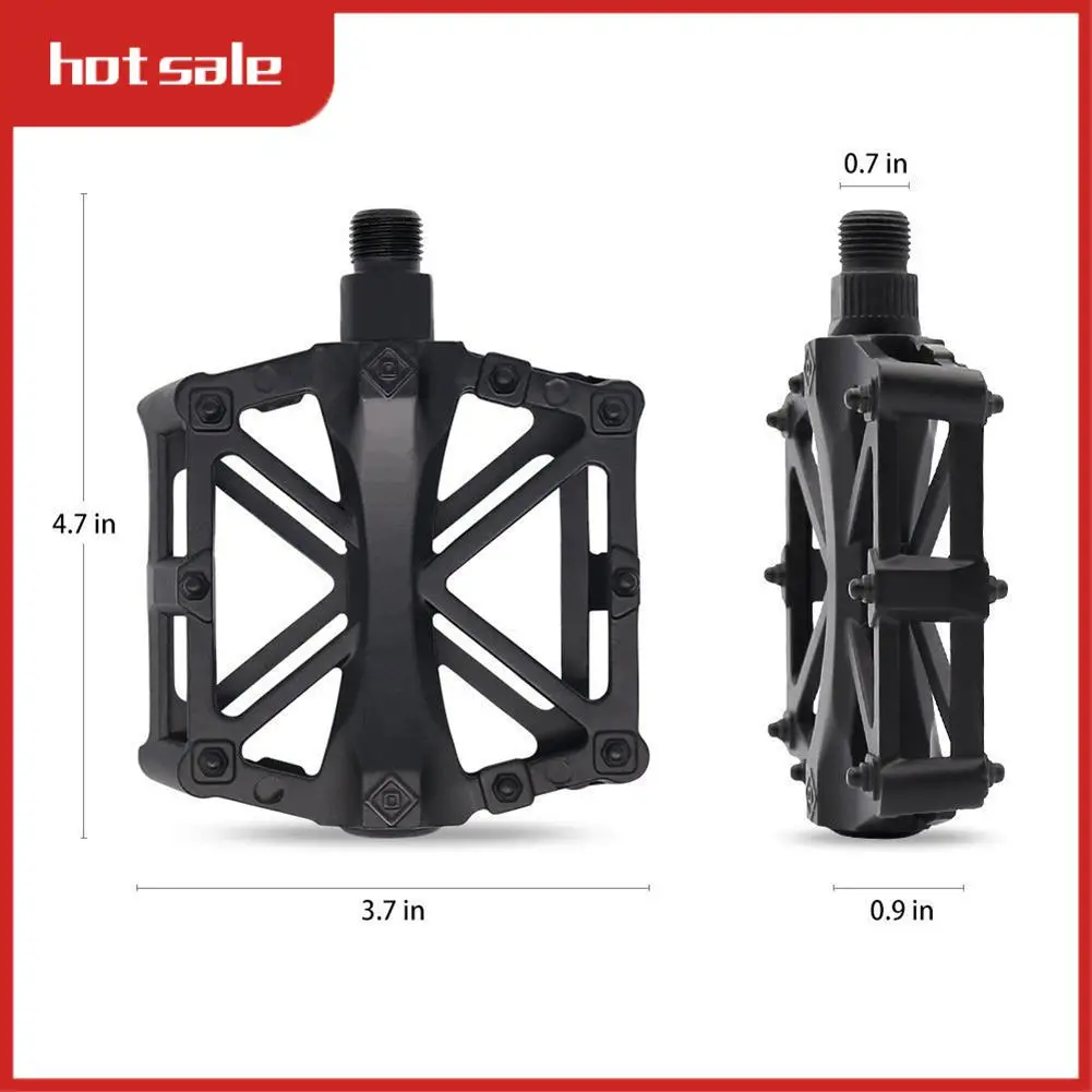 

AC22-1Pair Aluminum Alloy Road Bike Pedals Ultralight MTB BMX Bearing Bicycle Pedal Bike Parts