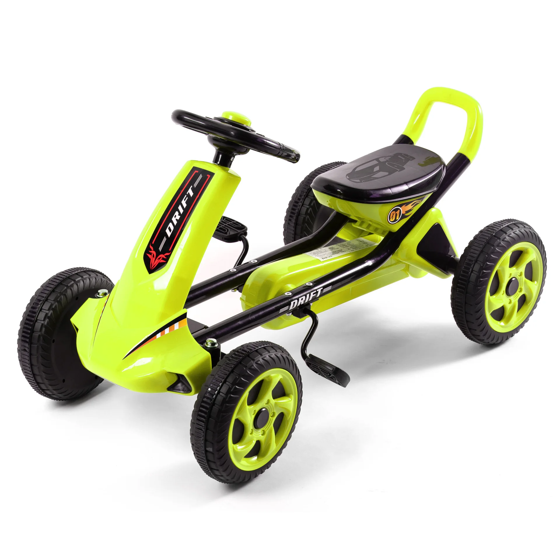 

Four Wheels Pedal Bike Baby Go Kart Without Battery Kid Bike Child Bicycle