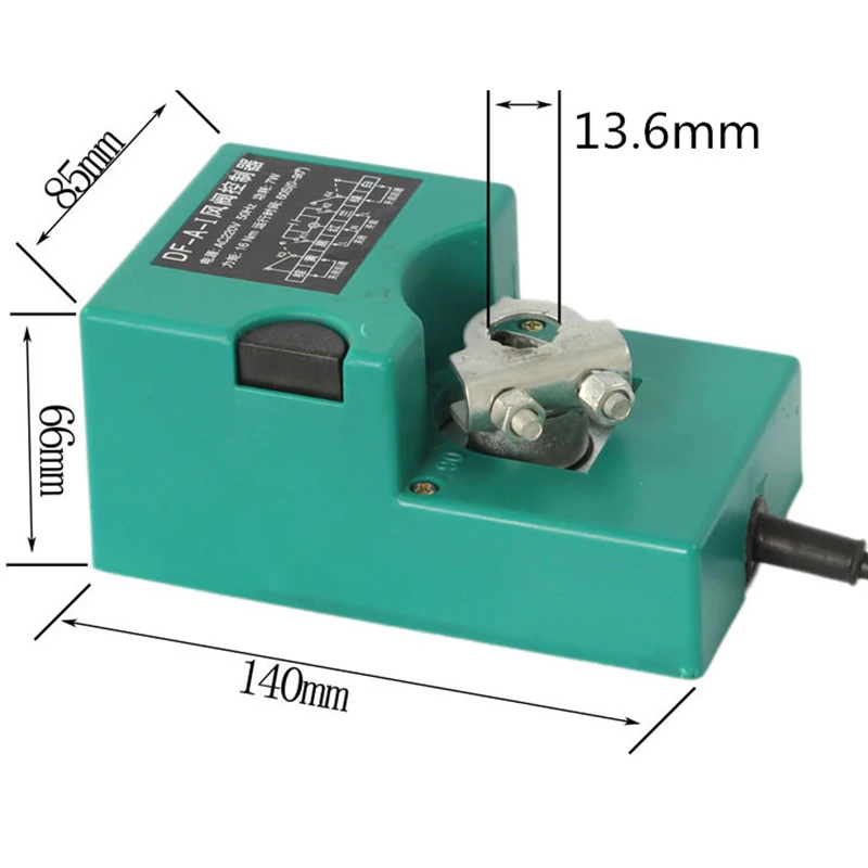 Damper Actuator Controller Damper Controller Electric Poppet Actuator 220V