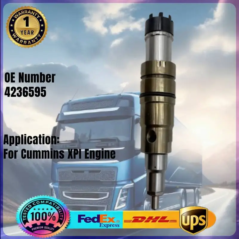 4236595 Common-Rail-Kraftstoffeinspritzdüse für Cummins XPI Dieselmotor