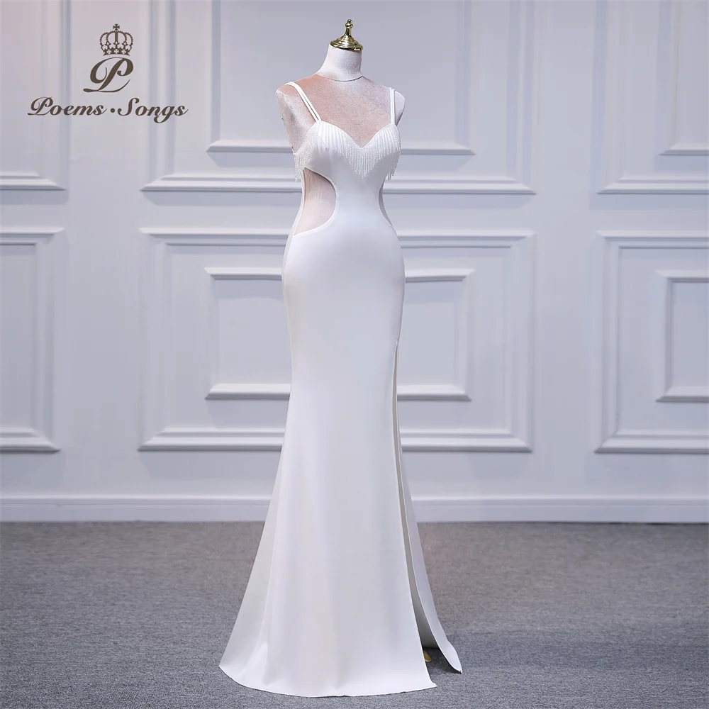 Elegant dress women for wedding party 2022 Evening dresses robe de soiree de mariage vestidos de promocion Bridesmaid dresses