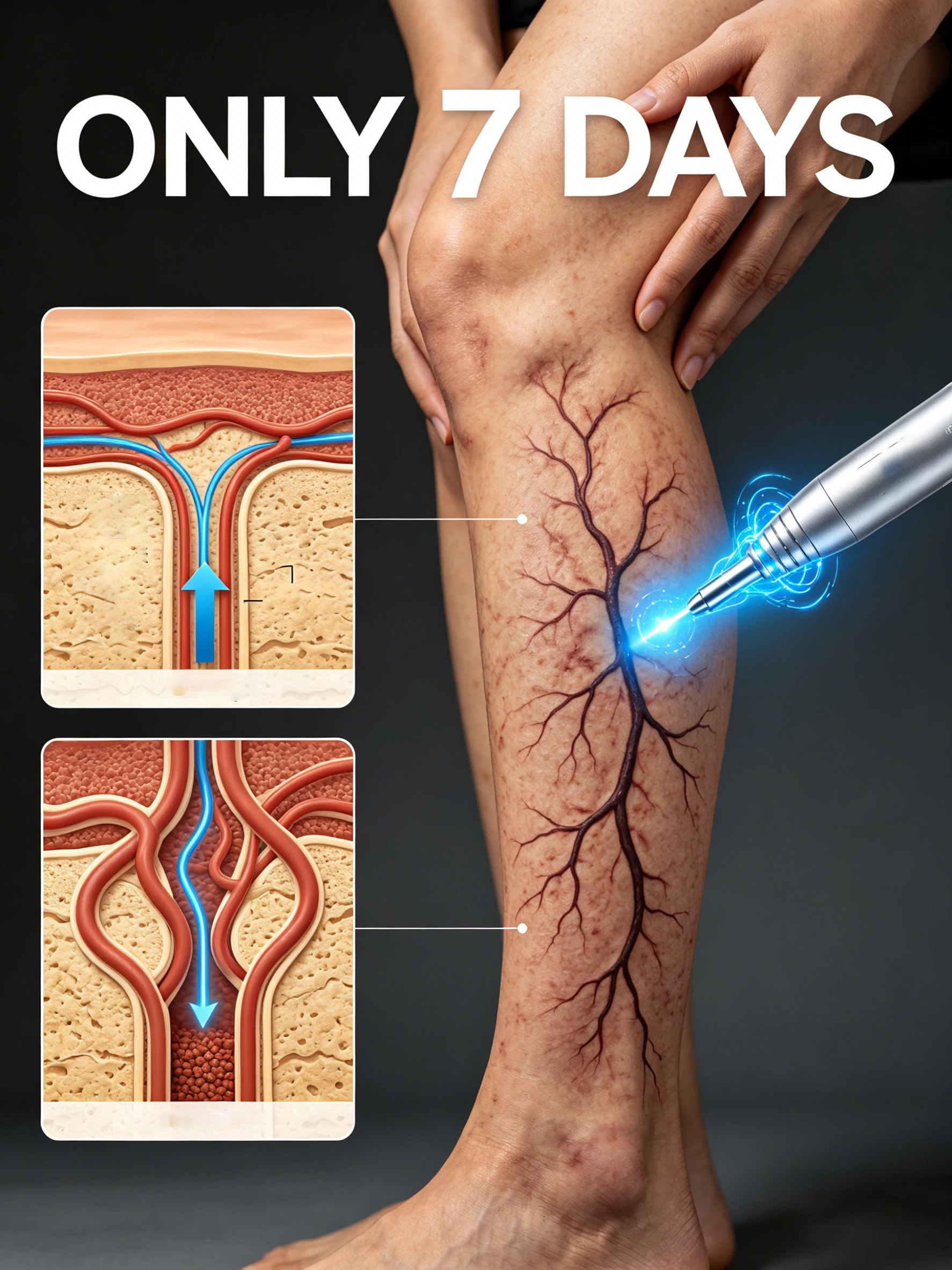 

The latest product for 2026, solving your leg problems and varicose veins.