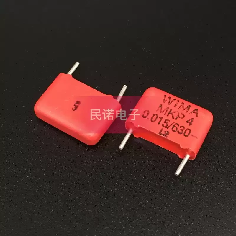 10-100pcs WIMA capacitor MKP4 630V 0.015UF 630V 153 15NF pin spacing 10mm