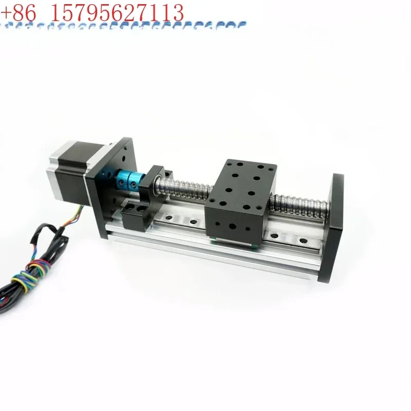 GX80 wide linear sliding table guide rail workbench HBX1204-100 stroke selectable linear module sliding table