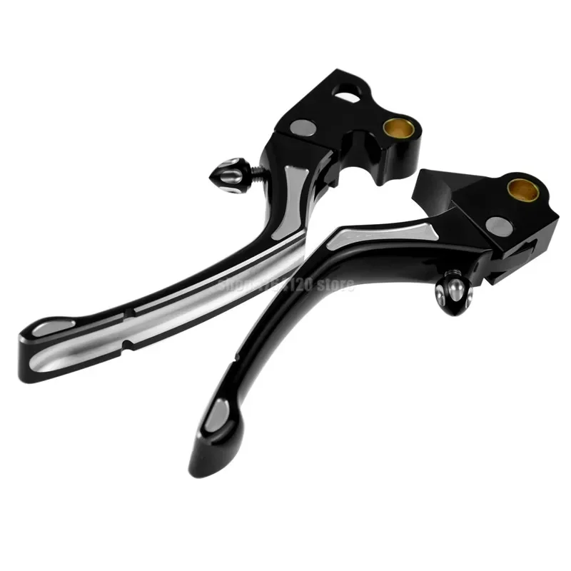 Motorcycle Regulator Clutch Brake Lever Aluminum For Harley Touring Road King Street Glide Dyna Softail Sportster XL883 XL1200