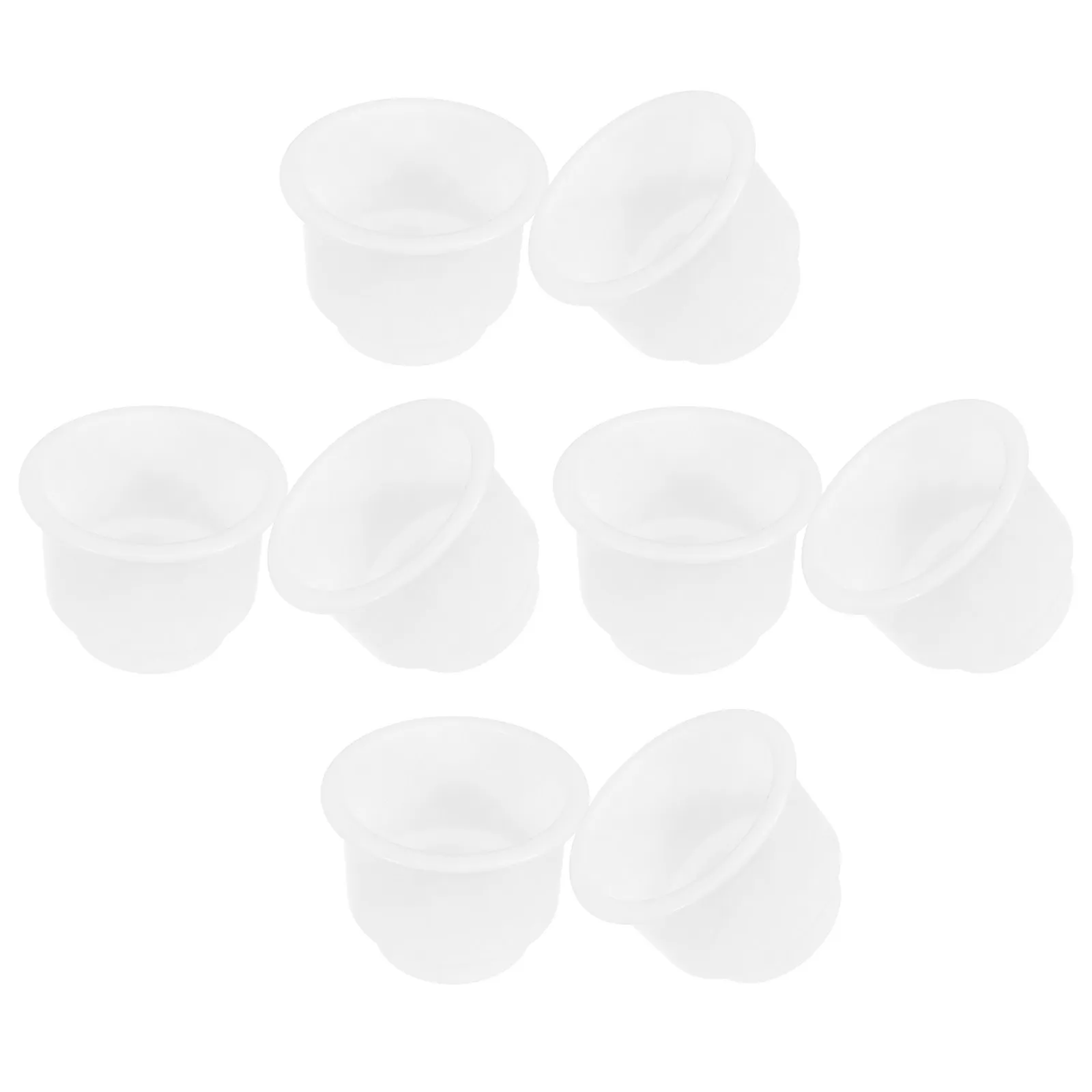 

8Pcs Boat Cup Holders Plastic Leak Proof Waterproof Portable Drink Holder for Marine Rv Kayak Fishing Camping Outdoor
