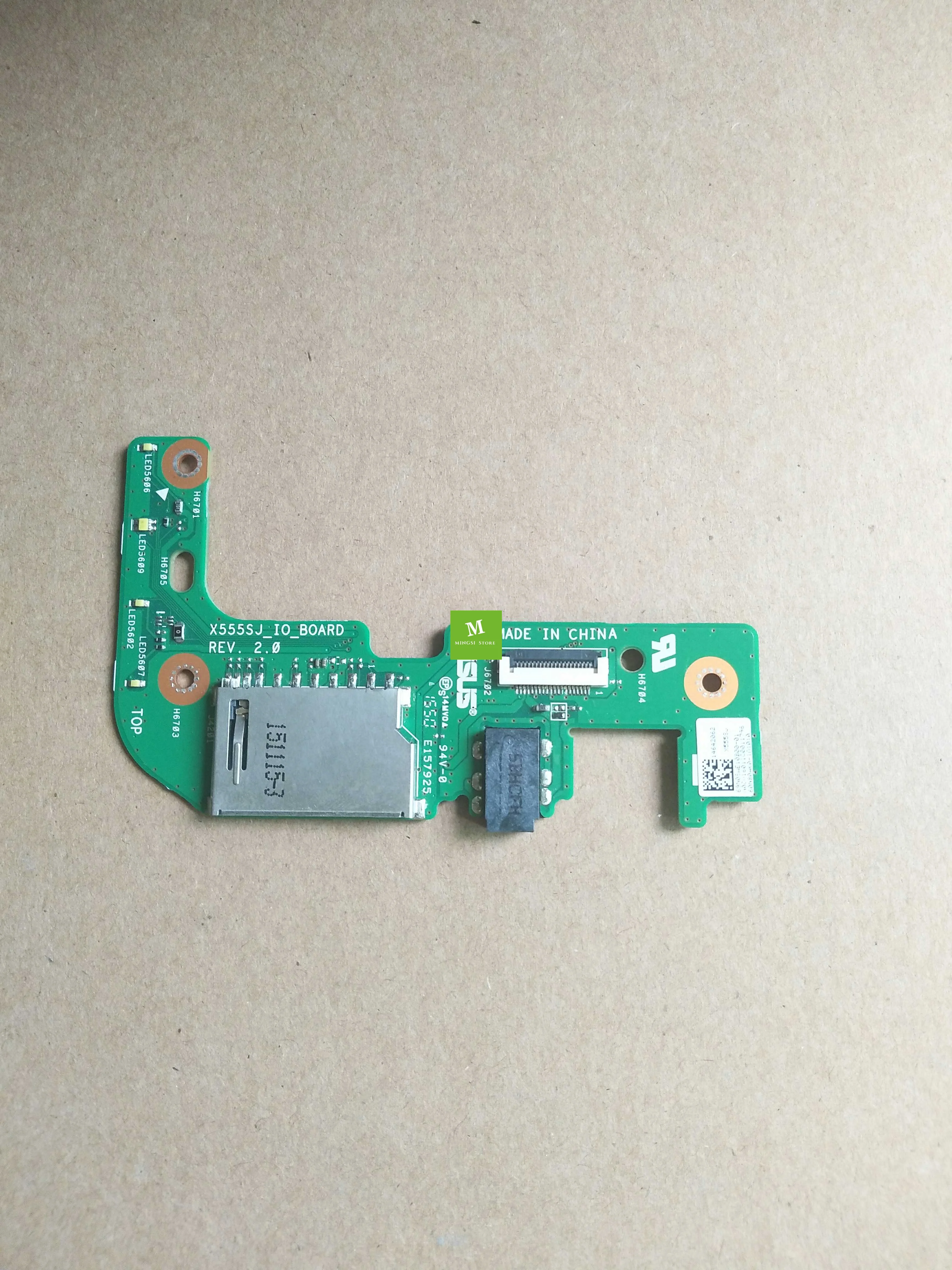 

Genuine FOR ASUS X555SJ AUDIO SD CARD READER BOARD