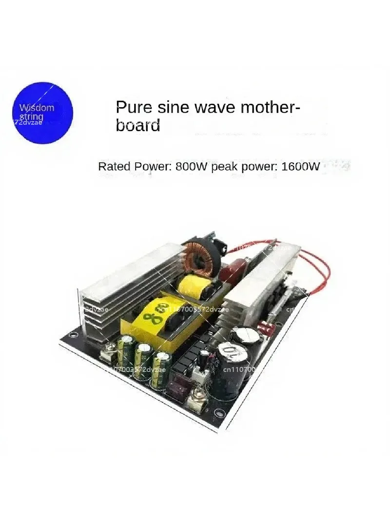 Pure Sine Wave Inverter Circuit Board 300W 500W 800W 12V 24V 48V to 220V 110V Car Home Converter Driver Board