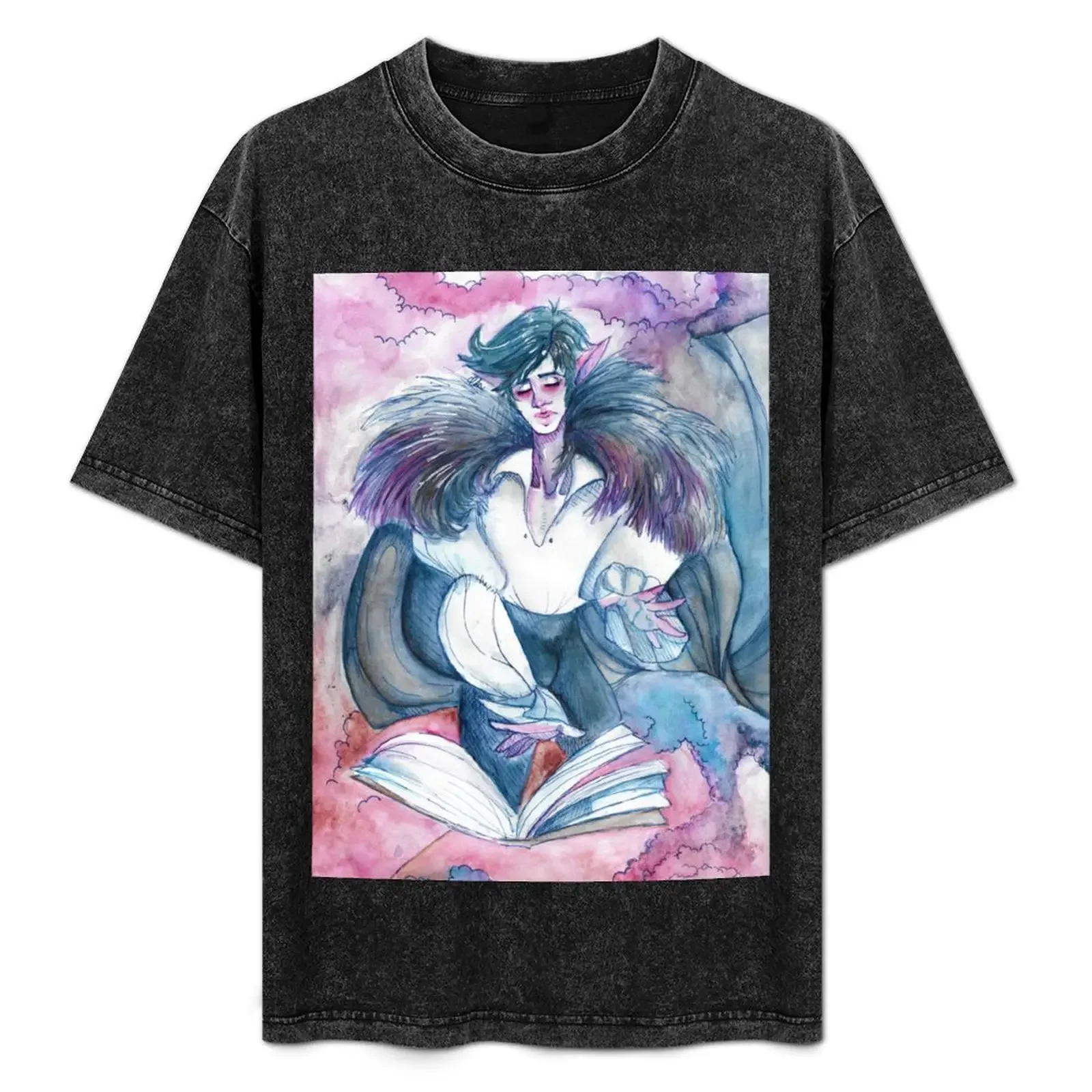 

Emmiks T-Shirt anime blue archive valentines boutique clothes customizeds plain t shirts men
