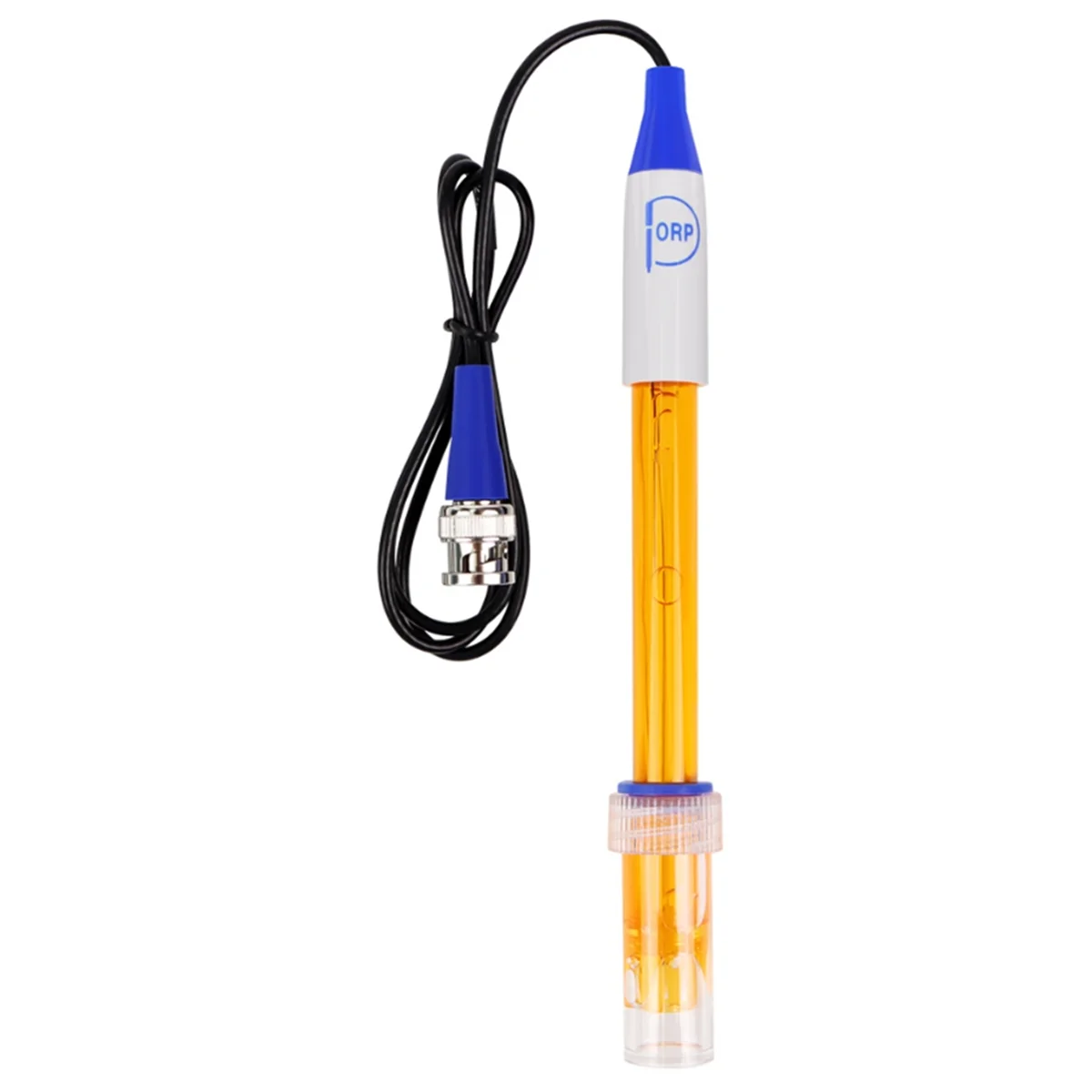 Sonda de eletrodo composto orp a002, sensor de substituição orp, sonda de alta precisão adequada para laboratório, aquário, hidroponia