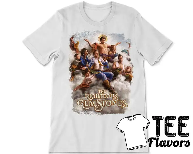 Righteous Gemstones Painting Artwork Tee / T-Shirt