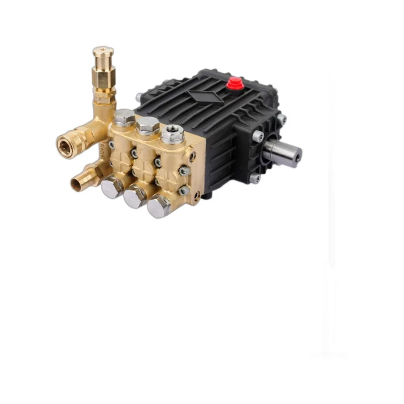 High pressure self-service car wash pump cleaning machine pump head, high pressure plunger greenhouse spraying high pressure