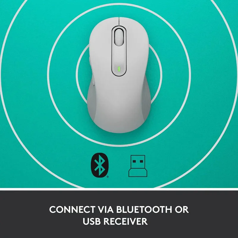 Xiaomi Wireless Bluetooth Mouse 2.4GHz Silence Click For Large Hand Small Medium Hands Office Apartment M650 M650L Gaming Mouses