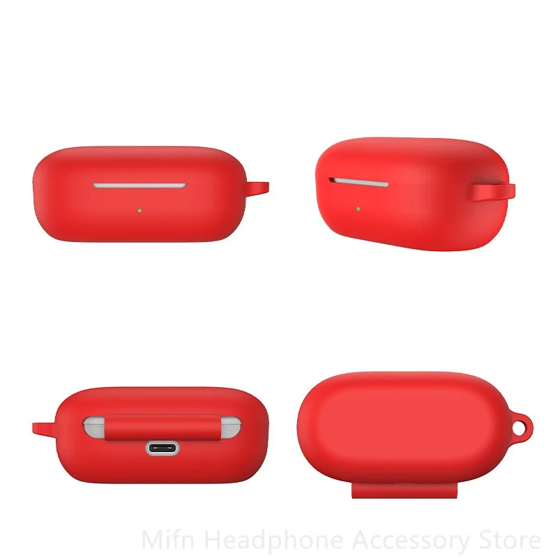 Чехол для Huawei Freebuds SE, жидкий силиконовый чехол, мягкий кожаный защитный чехол с брелоком, водонепроницаемый чехол для freebuds se