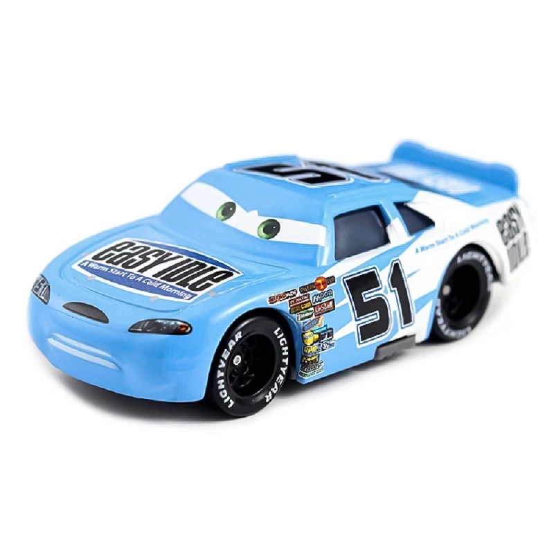 Cars Toy Piston Cup Racing Series Racer McQueen Rusty Cornfuel Aiken Axler Chuck Armstrong Alloy Toy Car Children's Gift