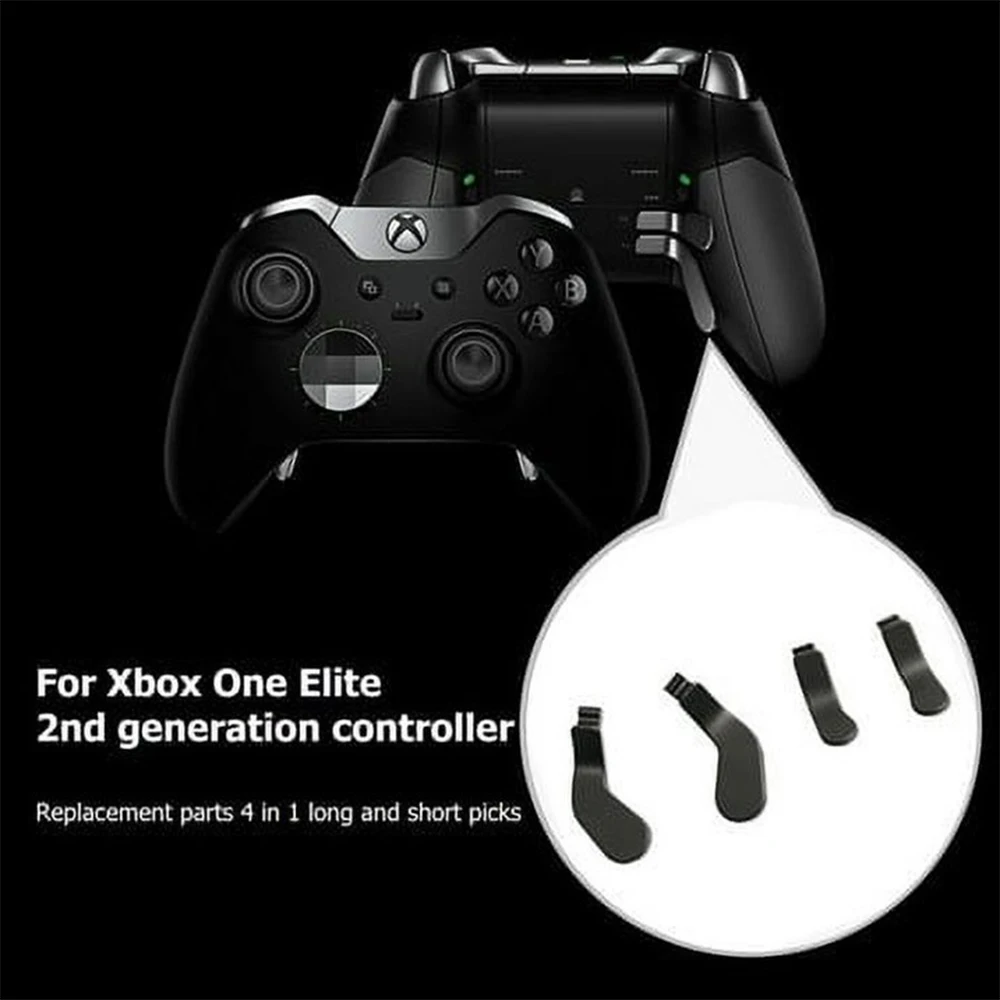 مجاذيف معدنية لوحدة التحكم Xbox One Elite Series 1/2 Elite Edition