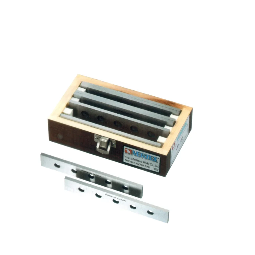 Ground Parallels 8 Pcs /Vise Parallel Plate  For Vise Clamping Workpiece Parallel Height/VP-163