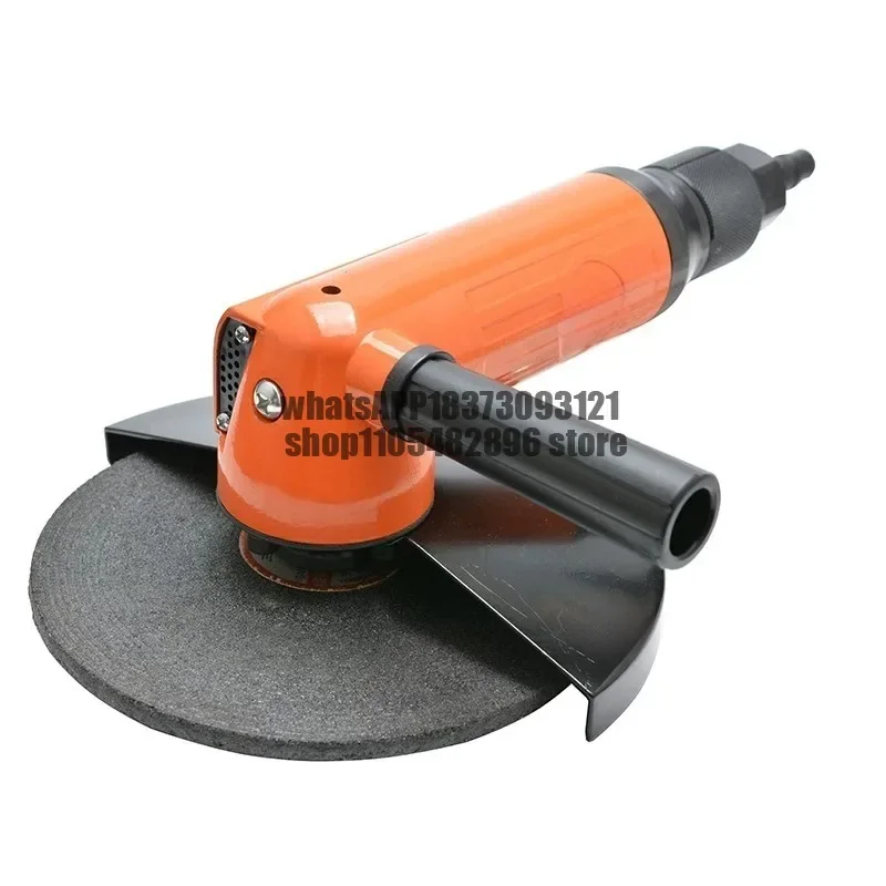pneumatic hand grinder, angular pneumatic grinder 4 5 6 7 9 inches, pneumatic angle grinder,