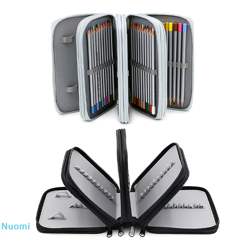 

【B】Large Capacity Nail Art Tool Bag Professional Nail Art Brush Case Portable Travel Bags Waterproof Manicure Storage Organizer