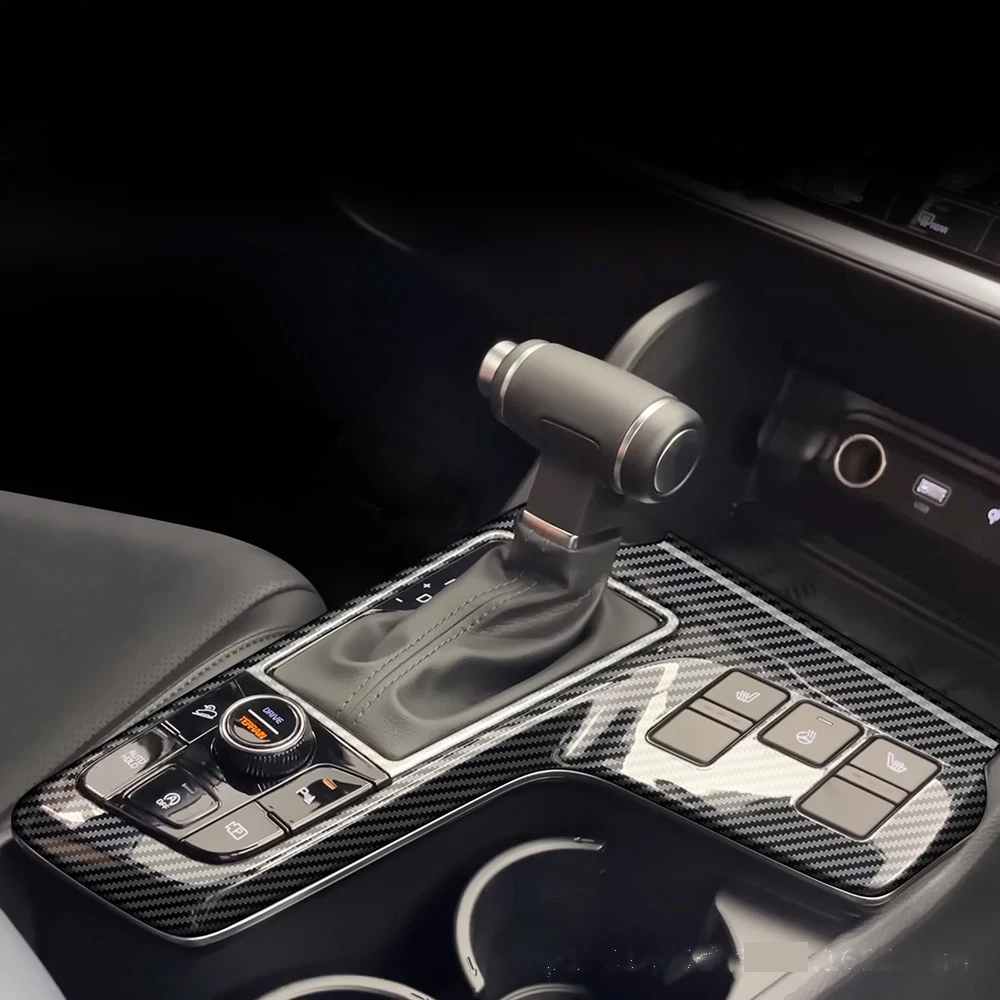 

Декоративная рамка центральной консоли, накладка панели переключения передач для KIA Sportage, аксессуары 2022 2023 2024, для левого руля