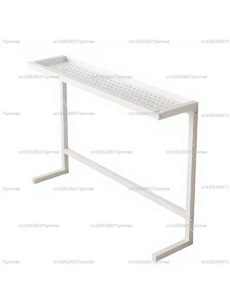 Narrow Sofa Back Table, Space-Saving Storage Table for Living Room Bedroom Gap, Stable Weight Bearing Organizer