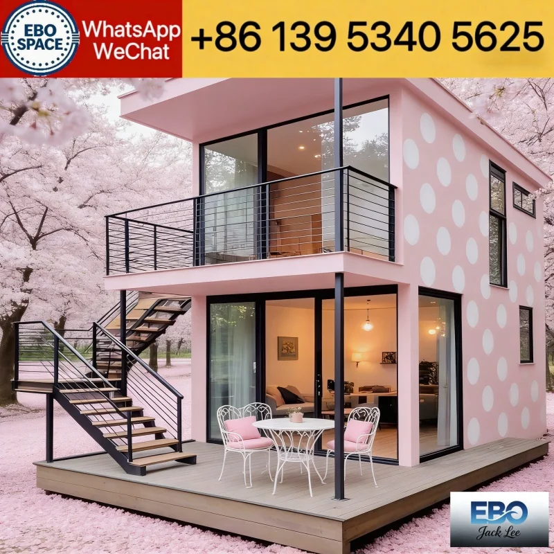 Factory Direct Expandable Tiny House 20ft 30ft 40ft Modular Container Cabin CE