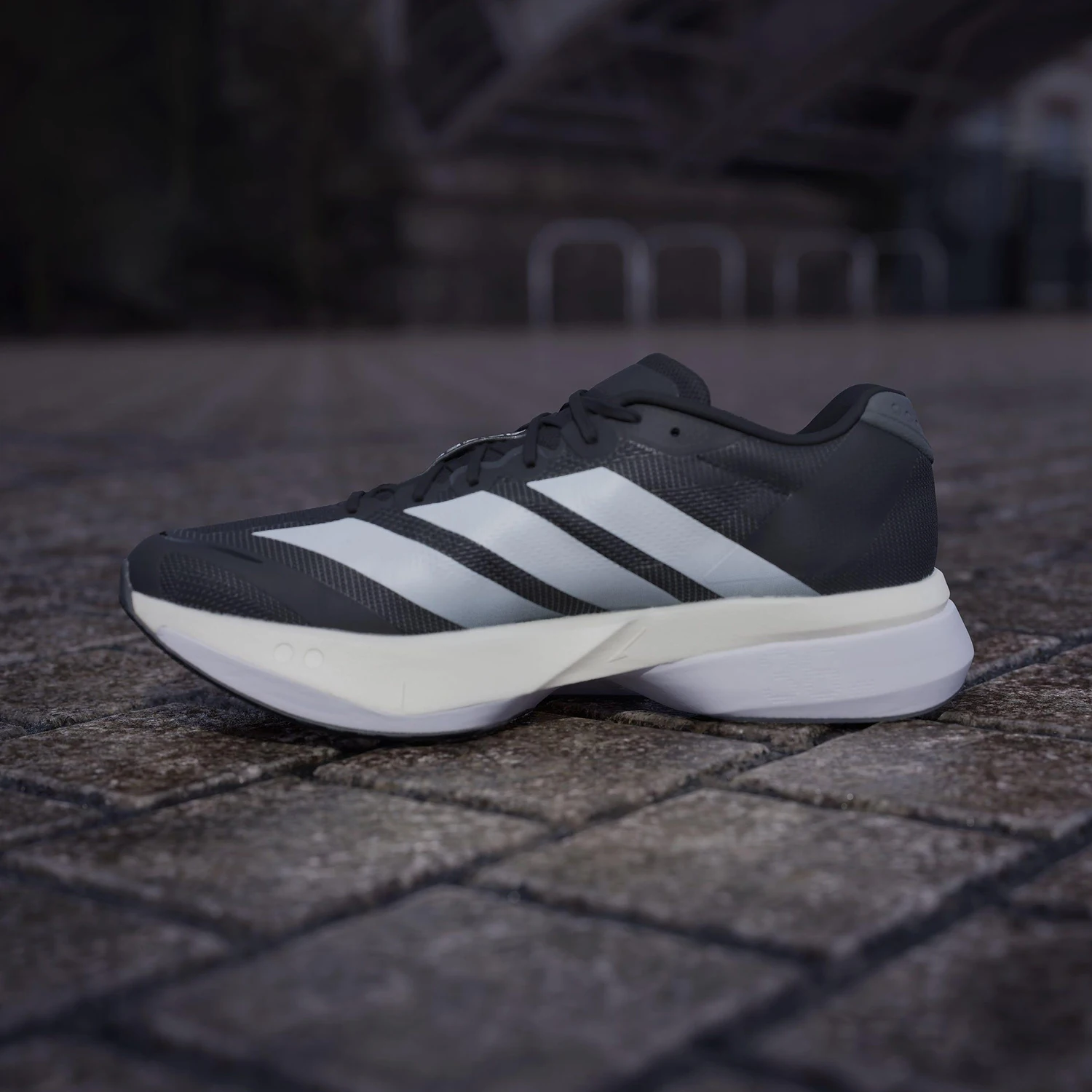 Immagine 5: Scarpe da corsa da competizione con lacci da uomo Adidas Original 2025 estive JS4938