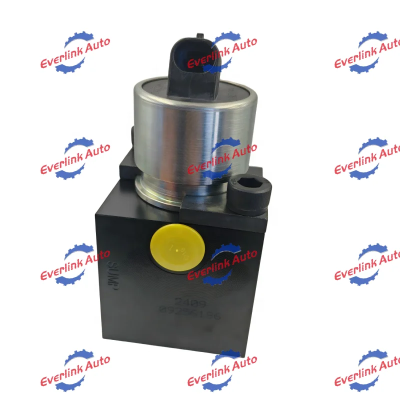 High-performance Mechanical Diesel Engine Parts Solenoid Valve 4066810 3648606 for Cummins QSK60 QSK50 QSK45 Engine