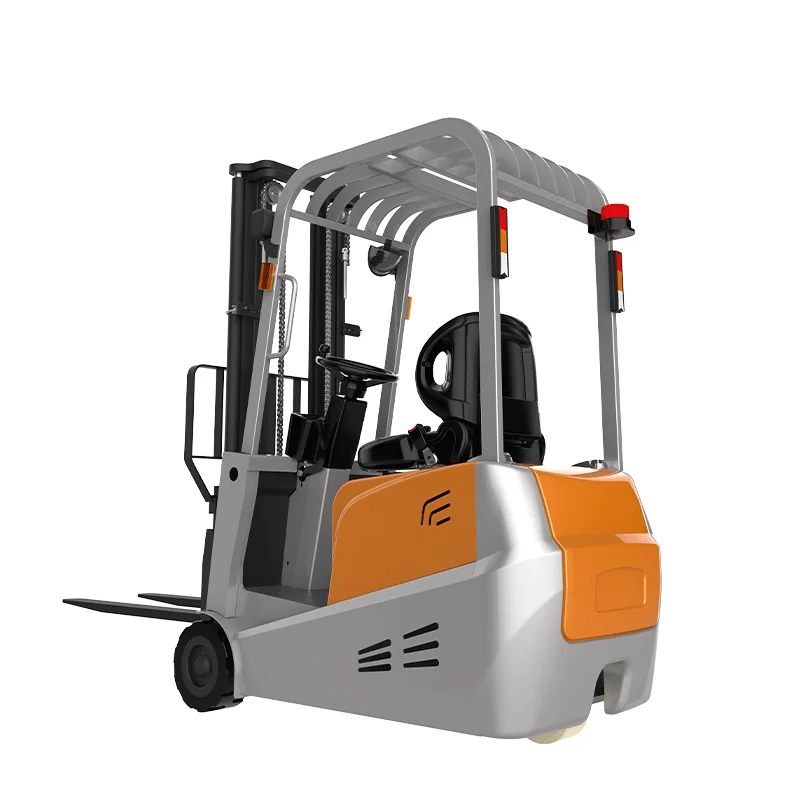 

Small counterweight hydraulic stacker truck