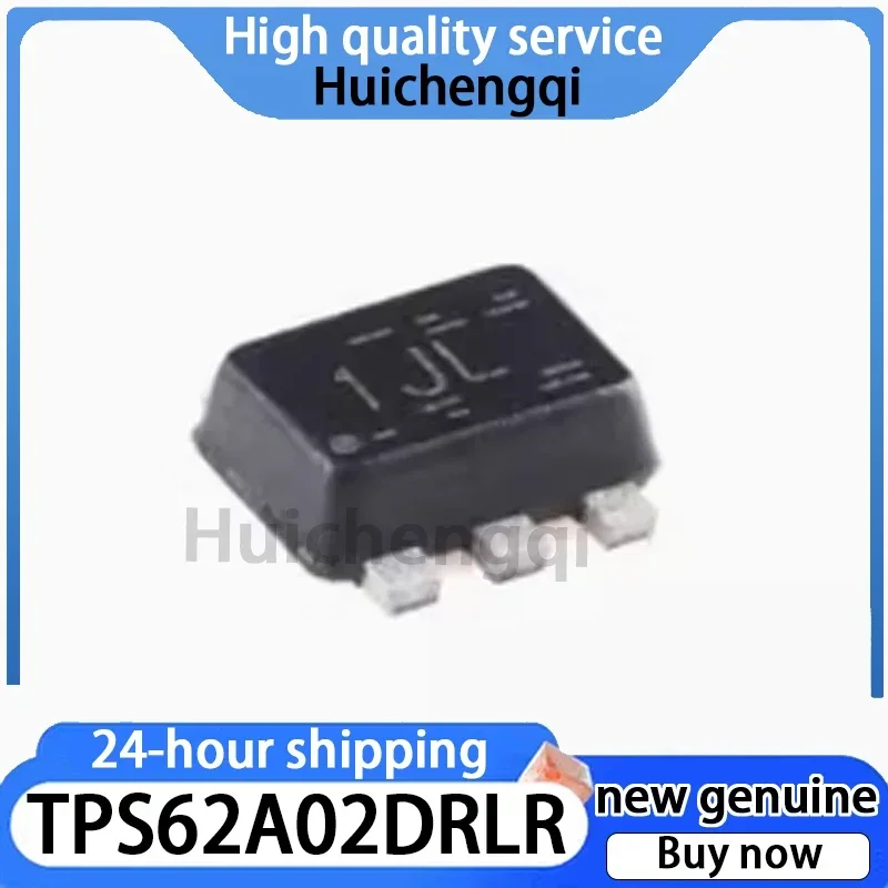 10PCS TPS62A02DRLR Package SOT-563 Adjustable Step-down DC-DC Power Chip