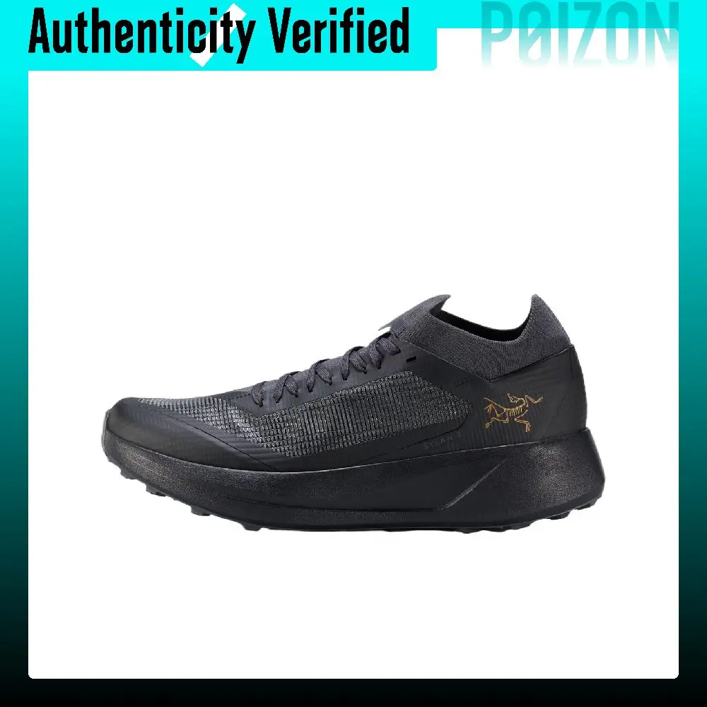 Arc'teryx SYLAN 2 Trail Running Shoes Men's X000010155-Black/Black
