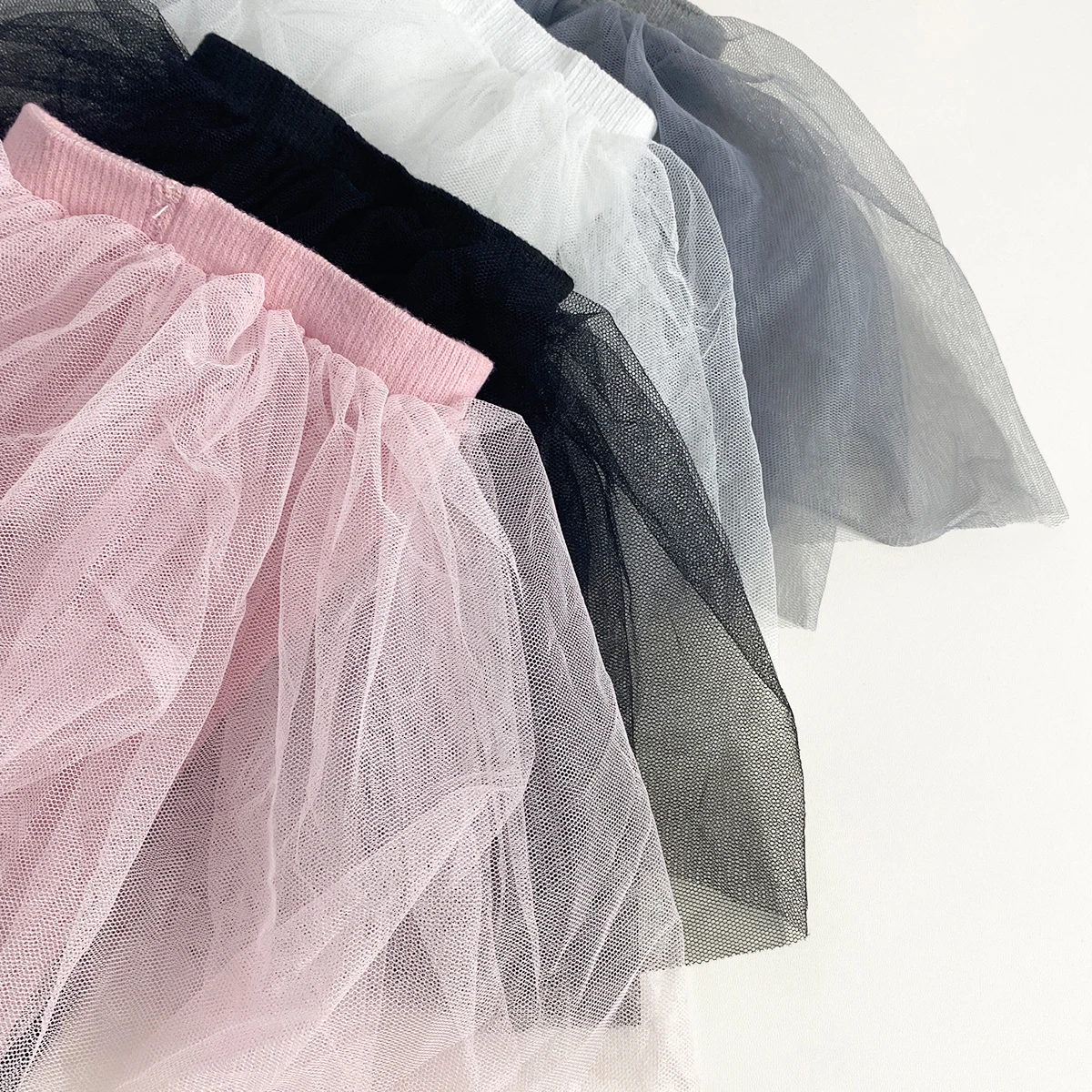 1 Packung Kinderstrumpfhosen mit Rock, einfach und niedlich, ideal für die täglichen Outfits von Babymädchen – Detail 3