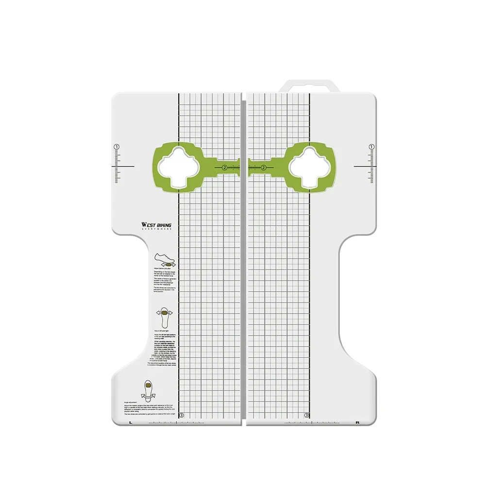 Clip Adjuster Adjustment Tool Angle Back Cleat Easy Adjustment Front Left Polypropylene Cycling Posture Adjustment