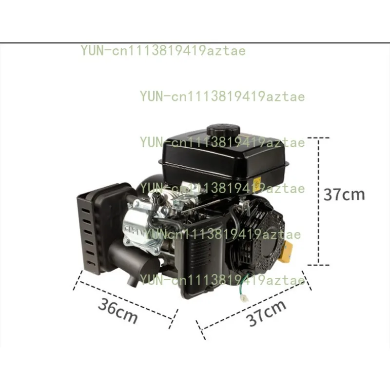 3KW‑6KW DC Range Extender Generator 48V/60V/72V  Charging Generator for Electric Tricycle & Small Electric Car