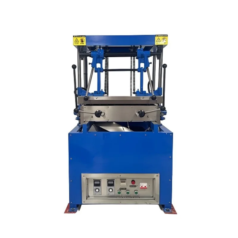 Manual ice cream cone machine Egg tray machine Semi-automatic manual opening and closing bell flower cone machine