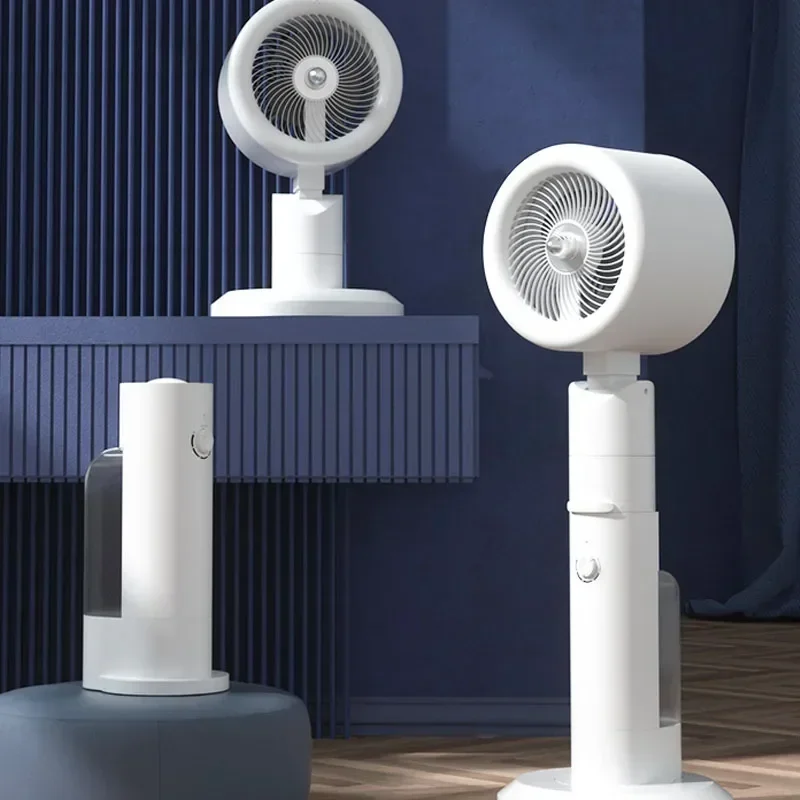 220 فولت المنزل مروحة كهربائية تكييف الهواء مروحة التبريد المنزلية الهواء زائد المياه الجليد مروحة كهربائية مبرد الهواء الطابق الصامت Bedr #4