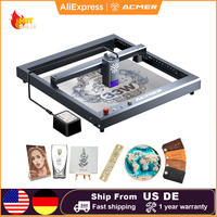 ACMER P2 33W lasers Engraving and Cutting MachineMetal Engraving Air Assist WIFI Control CNC Metal woodworkers Engraving Machine