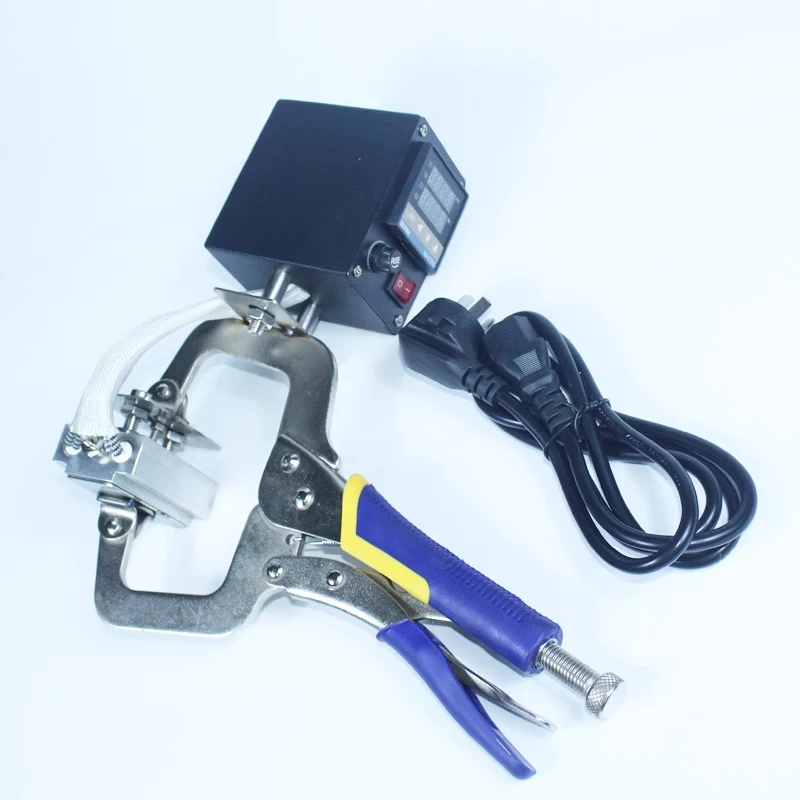 Handheld Hot Stamping Machine Cycle Molding Press Rubber Numbering Machine Hot Foil Stamping Machine Custom Copper Dies