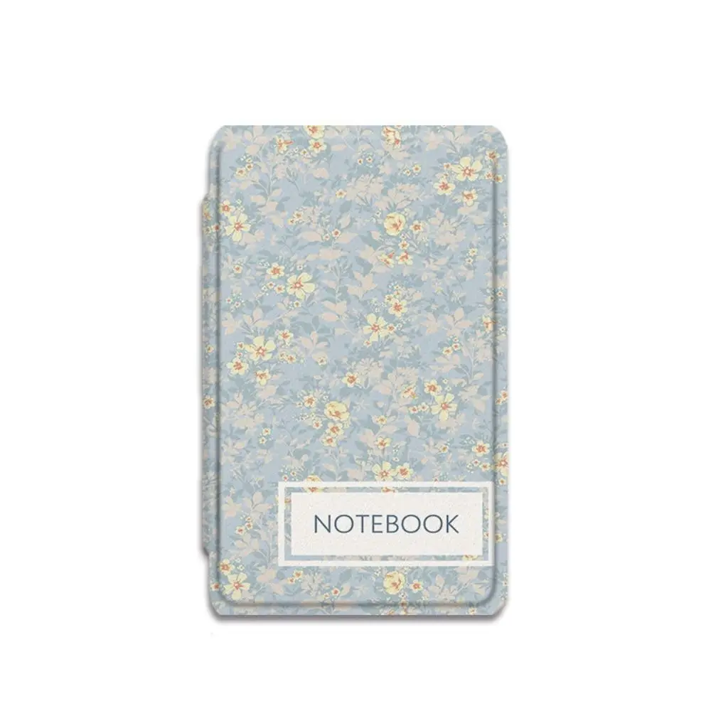 Premium Floral Pattern Magnetic Case Anti-fall Shockproof Protective Cover Colorful Anti Scratch Folio Shell for XTEINK X4/X3