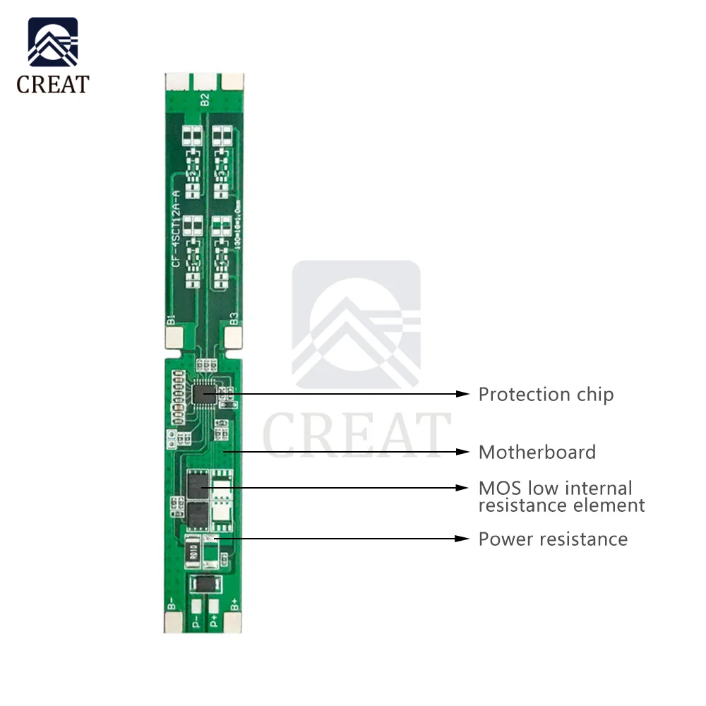 4S 16.8V 6A płyta zabezpieczająca baterię litową trójskładnikowy ten sam Port bez równowagi płyta zabezpieczająca baterię litową