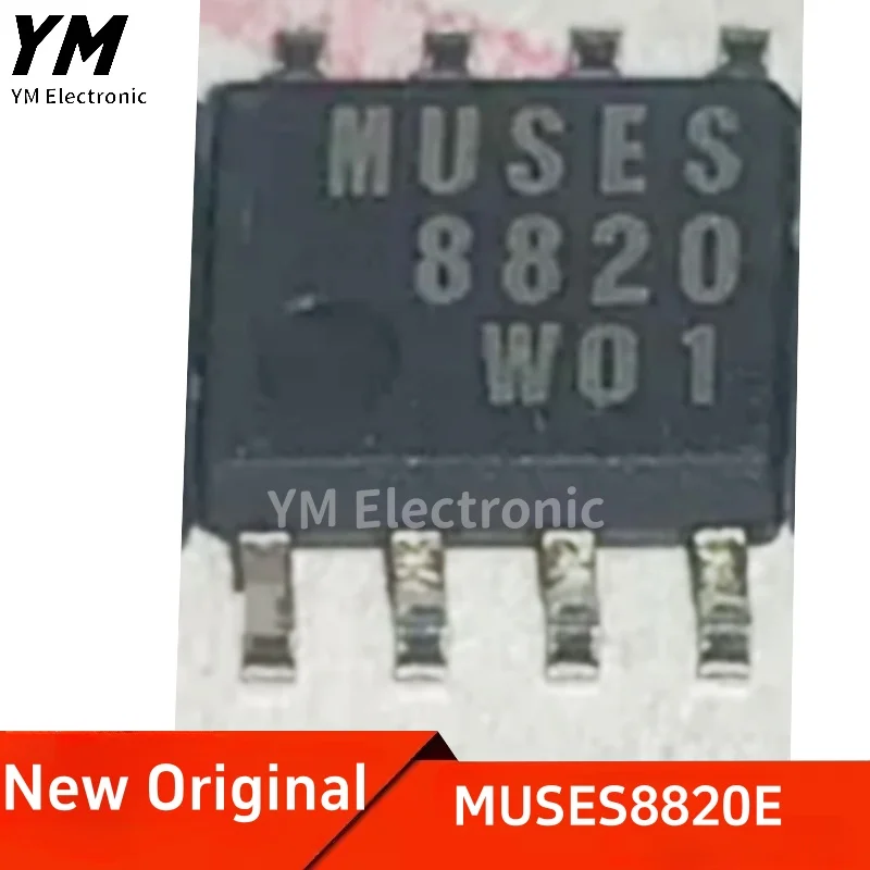 New Original MUSES8820E MUSES8820 EMP8 High quality audio fever dual operational amplifier