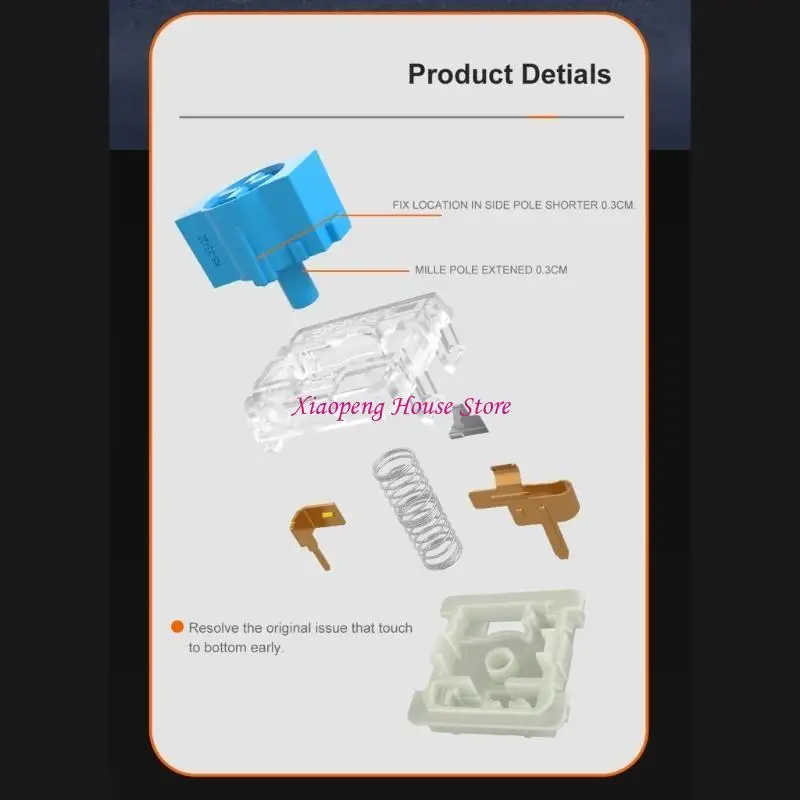 10PCS KS-33 Low Pro…